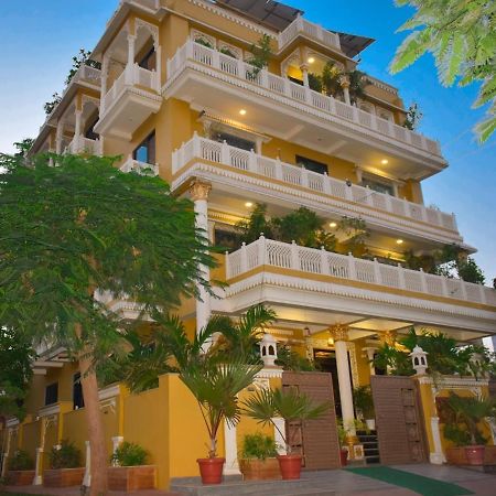 Jeenmount Heritage Boutique Hotel Jaipur Eksteriør billede