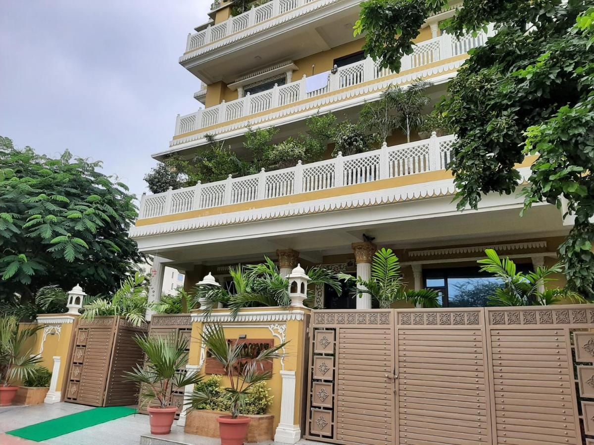Jeenmount Heritage Boutique Hotel Jaipur Eksteriør billede