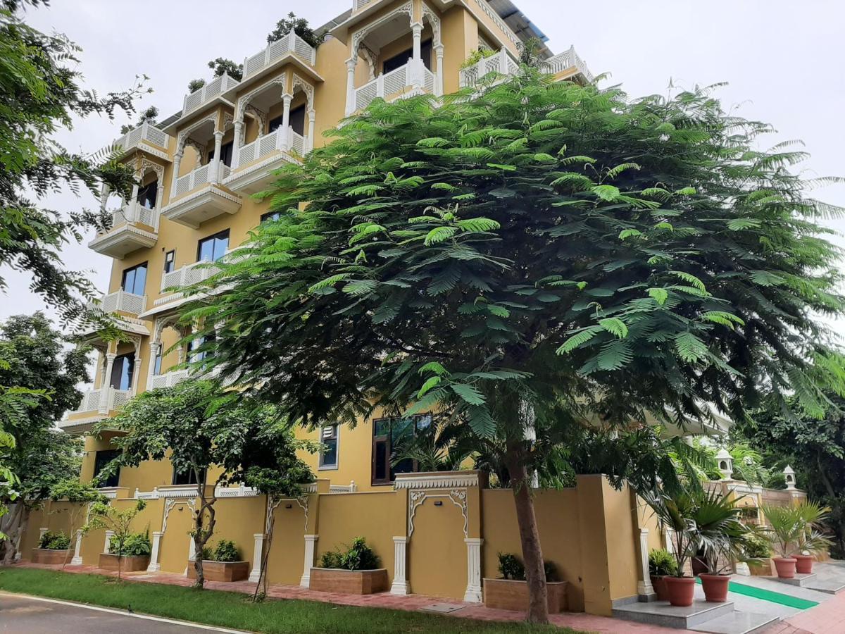 Jeenmount Heritage Boutique Hotel Jaipur Eksteriør billede