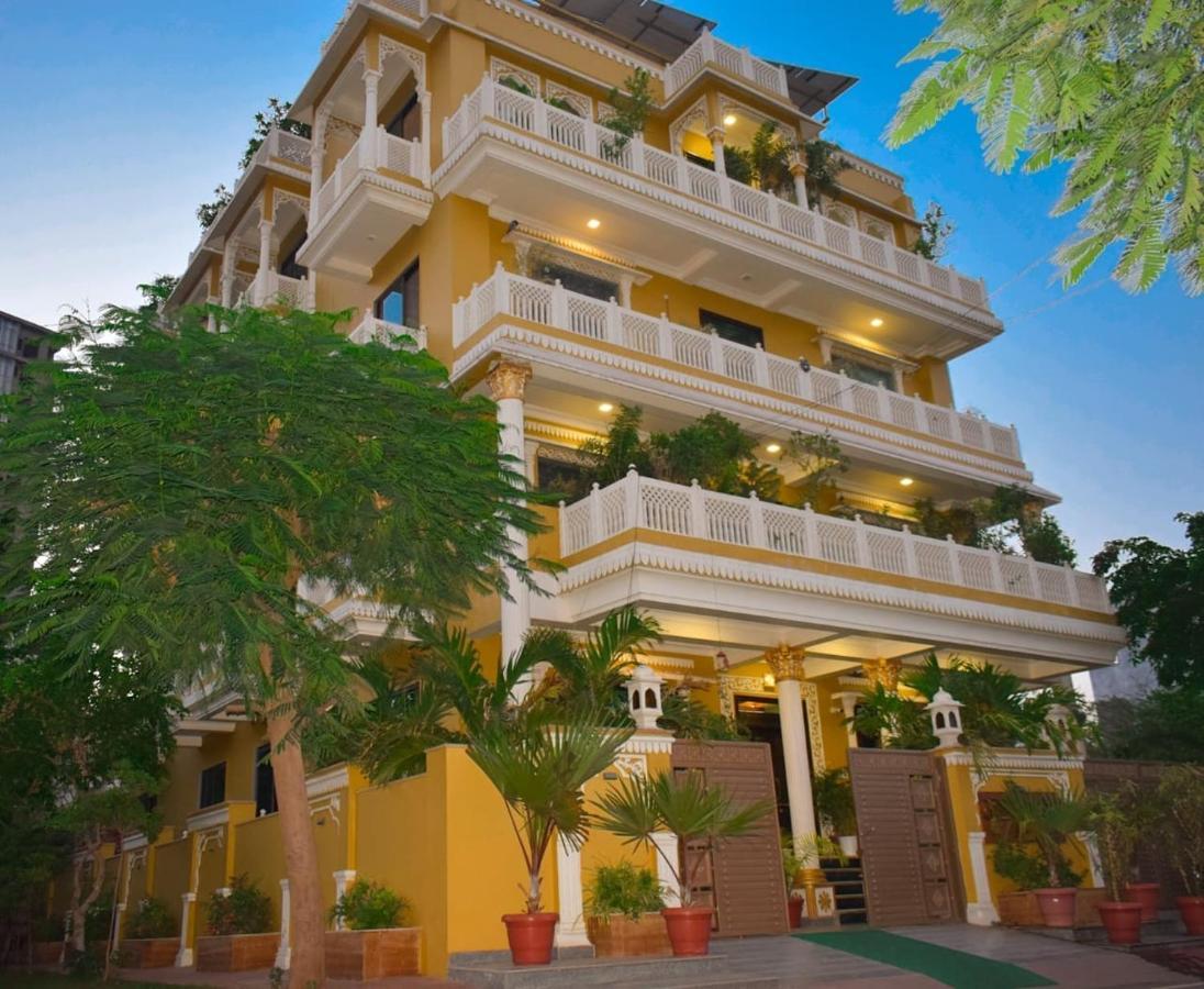 Jeenmount Heritage Boutique Hotel Jaipur Eksteriør billede