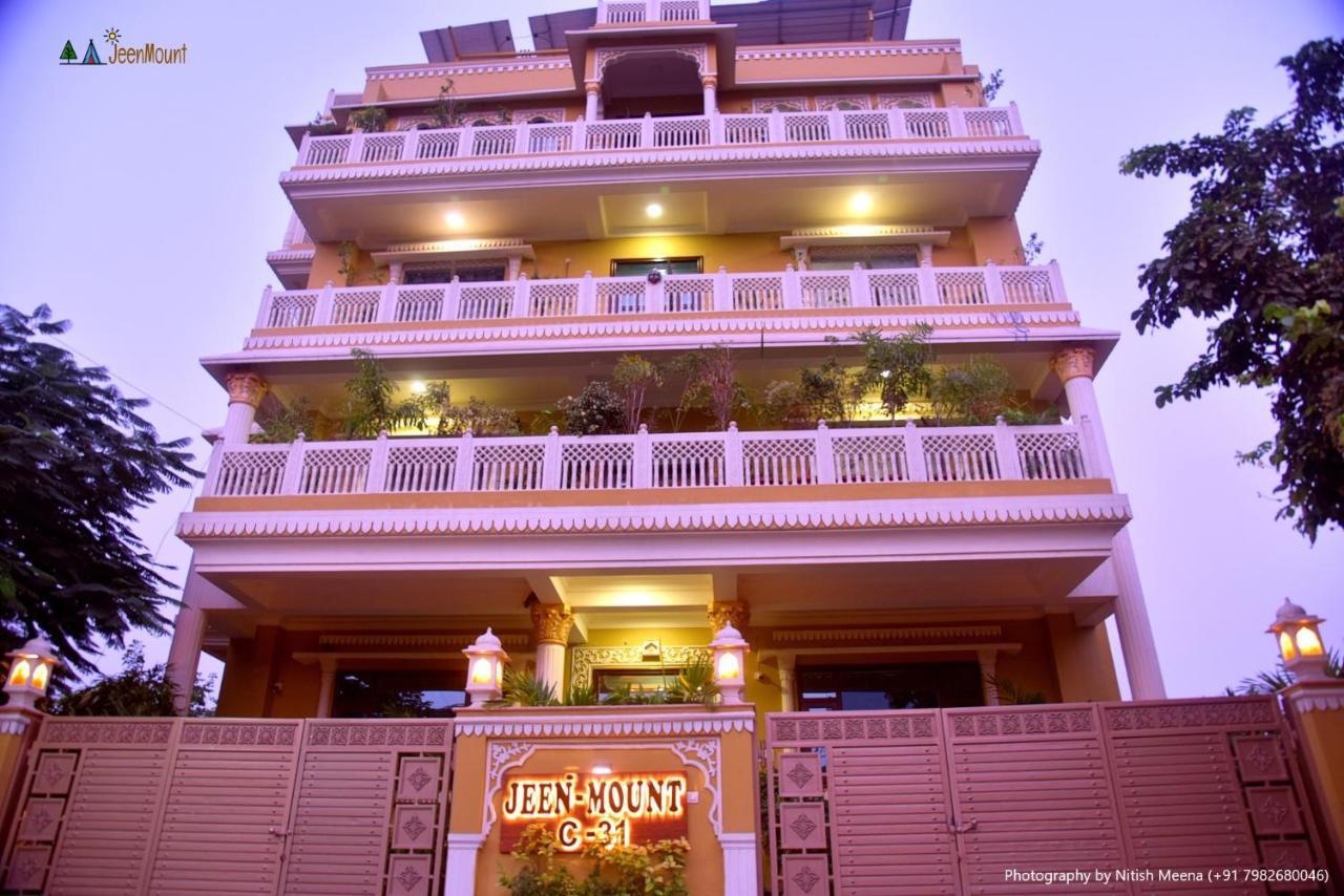 Jeenmount Heritage Boutique Hotel Jaipur Eksteriør billede