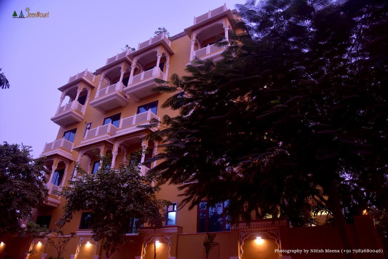 Jeenmount Heritage Boutique Hotel Jaipur Eksteriør billede
